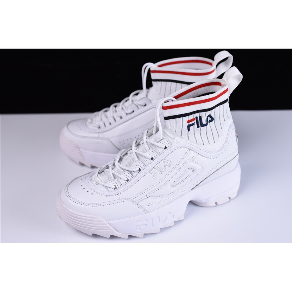 fila disruptor sock fit