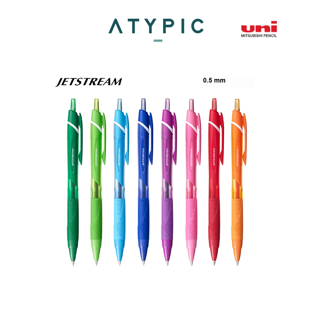 Uniball JETSTREAM Ballpoint pen Color Ink 0.5mm Shopee Singapore
