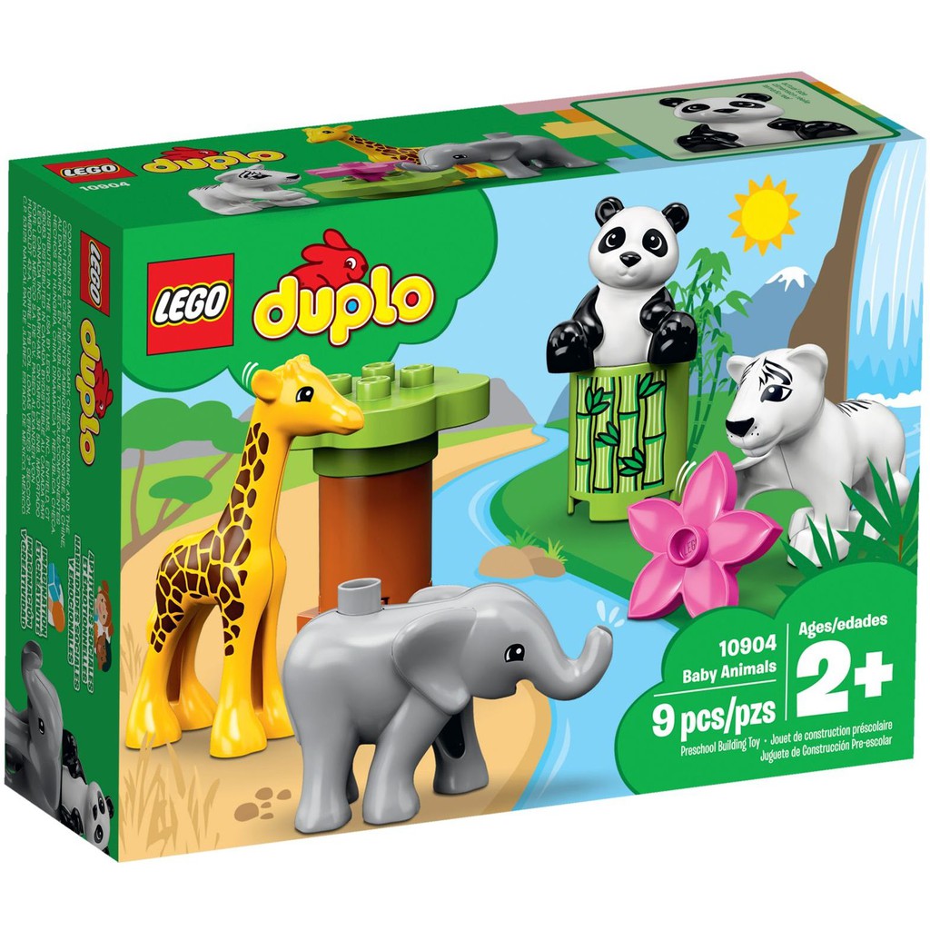 LEGO DUPLO Town Baby Animals 10904 