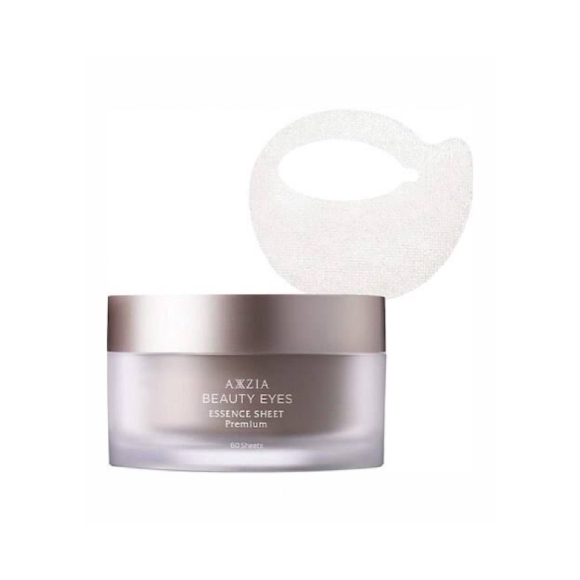 AXXZIA Eye Pack Sheet 30 times for both eyes Axesia Beauty Eyes Essence