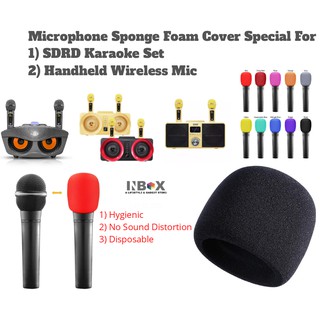 [SG] Microphone Mic Sponge Foam Cover