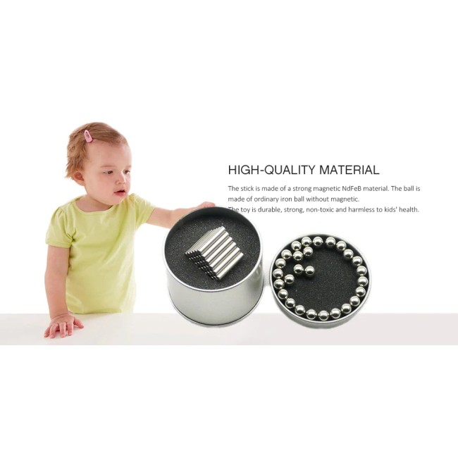 magnetic balls and sticks for toddlers