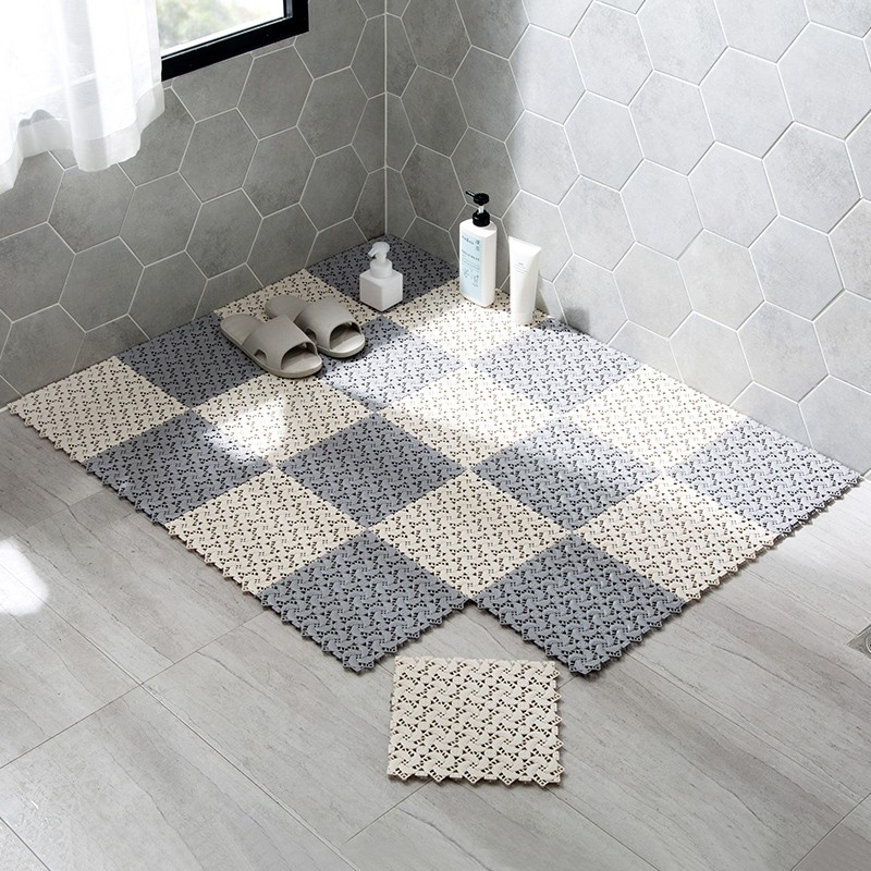 large bathroom floor mats