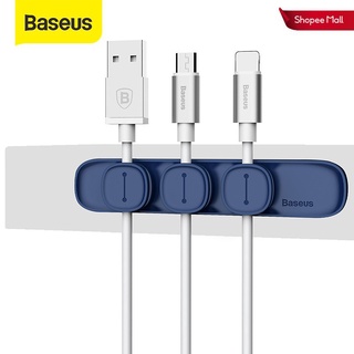 Baseus Magnetic Cable Clip Organizer Desktop Managemen USB Cord Holder Organizer
