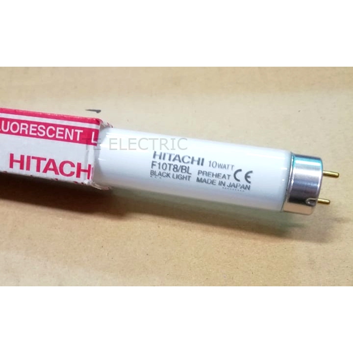 LEKISE 10 W F10T8 / BL BLACK LIGHT INSECT KILLER TUBE (REPLACE HITACHI ...