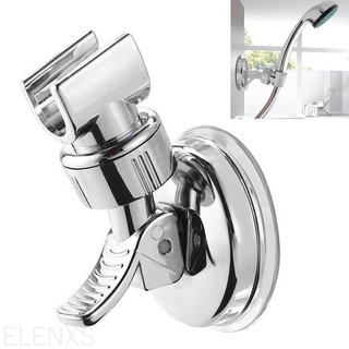 Shower Head Holder Wall Mounted Adjustable Shower Spray Bracket with Vacuum Suction Cup for Home Hotel Bathroom ELEN