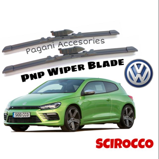 Shop Malaysia Original Styling Volkswagen Scirocco Wiper Windshield Wiper Plug And Play Shopee Singapore