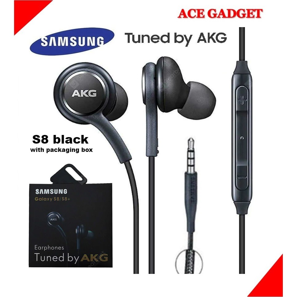 akg earphones shopee