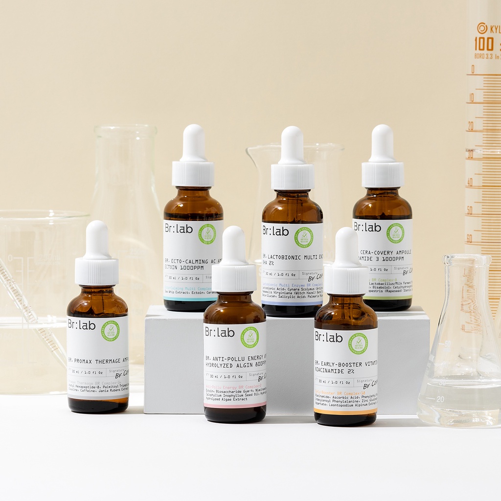 Br:lab BR.Promax Thermage Ampoule - ANTI AGING AMPOULE, SKIN LIFTING AND TIGHTENING, SKIN FIRMNESS IMPROVEMENT 30ml | Shopee Singapore