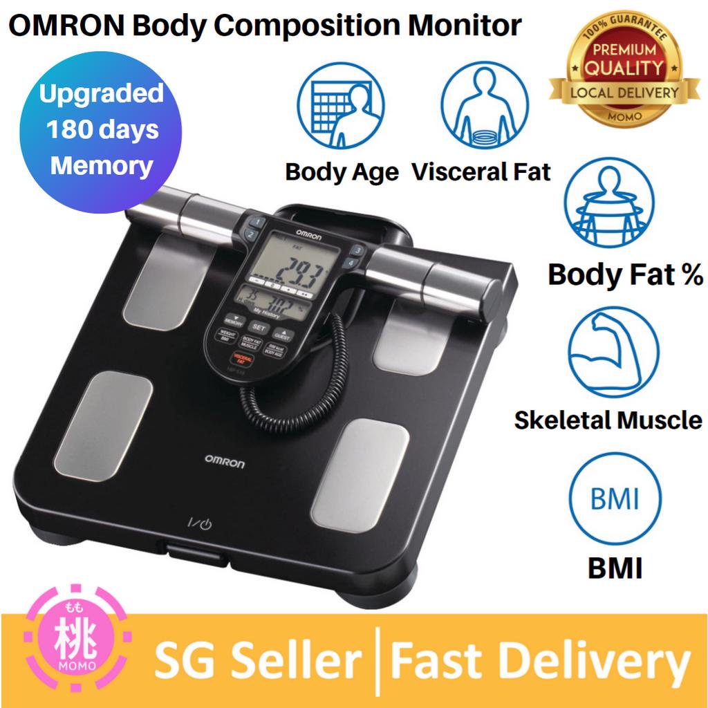 OMRON scale weight Body Composition Monitor with Scale 7 Fitness