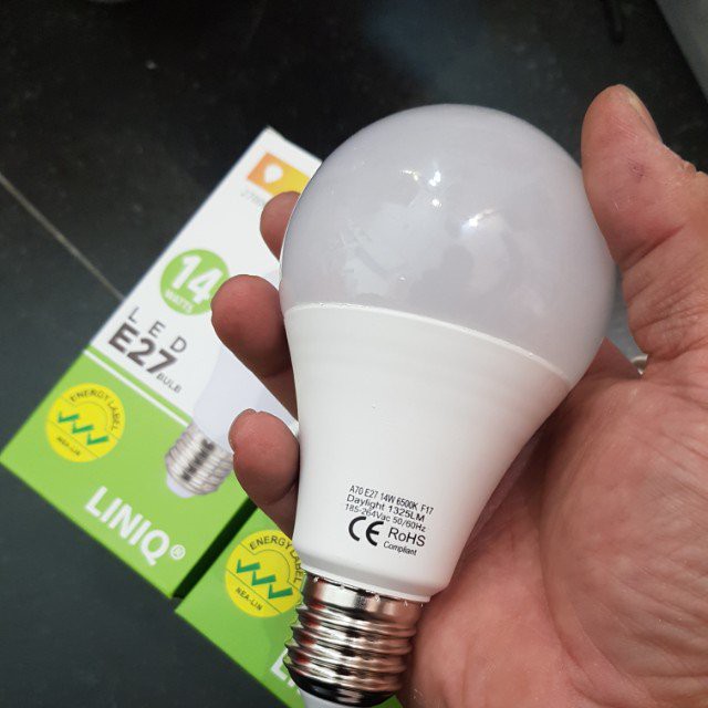 14w E27 Led Bulb For Ceiling Fan, Bright Ceiling Fan Light Bulbs