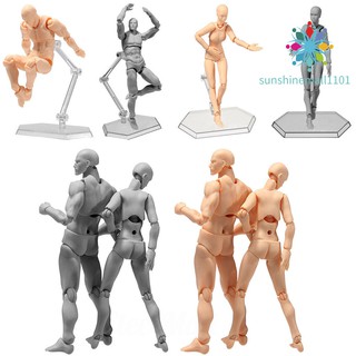 2.0 Body Kun Doll PVC Body-Chan DX Set Action Figure Model For SHF