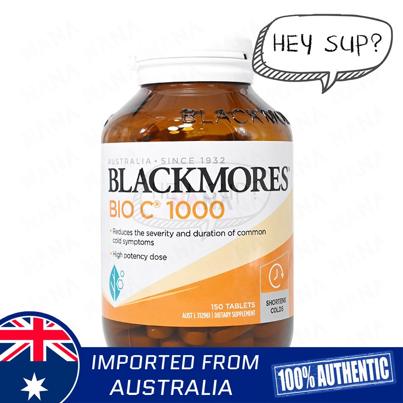 Blackmore Vitamin Price And Deals Health Wellness Aug 21 Shopee Singapore