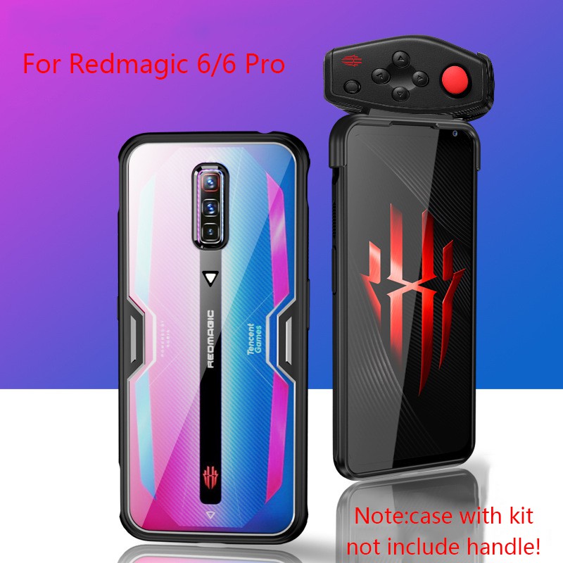 For Zte Nubia Redmagic 6 6 Pro Phone Cover Ultra Thin Shockproof Full Protective Phone Case For Red Magic 6 6 Pro Quick Release Back Cover Shopee Singapore