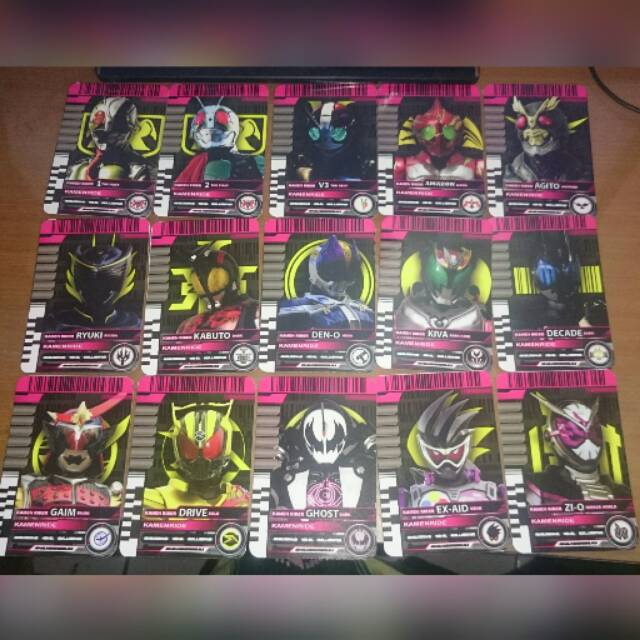 Dark Kamen Rider Decade Card Special Neo Decade Driver Rider Card Decade Bubble Store