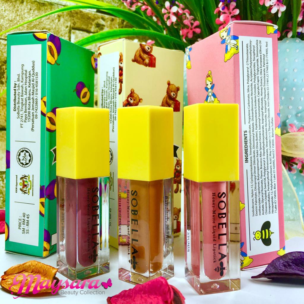 Sobella Sobella Lipmatte 5 0 Shopee Singapore