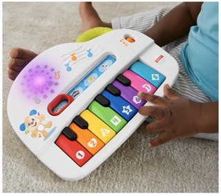 Fisher-Price Laugh and Learn Silly Sounds Light-up Piano #4