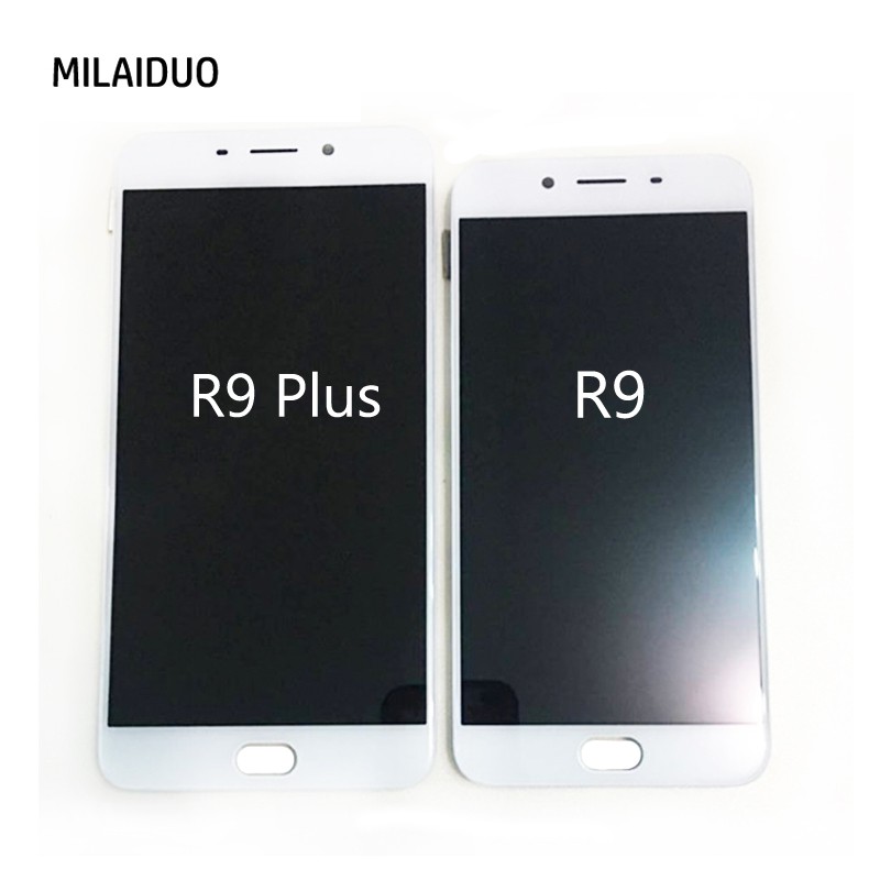 Lcd Display For Oppo R9 R9 Plus R9p Touch Screen No Home Button With Frame Shopee Singapore