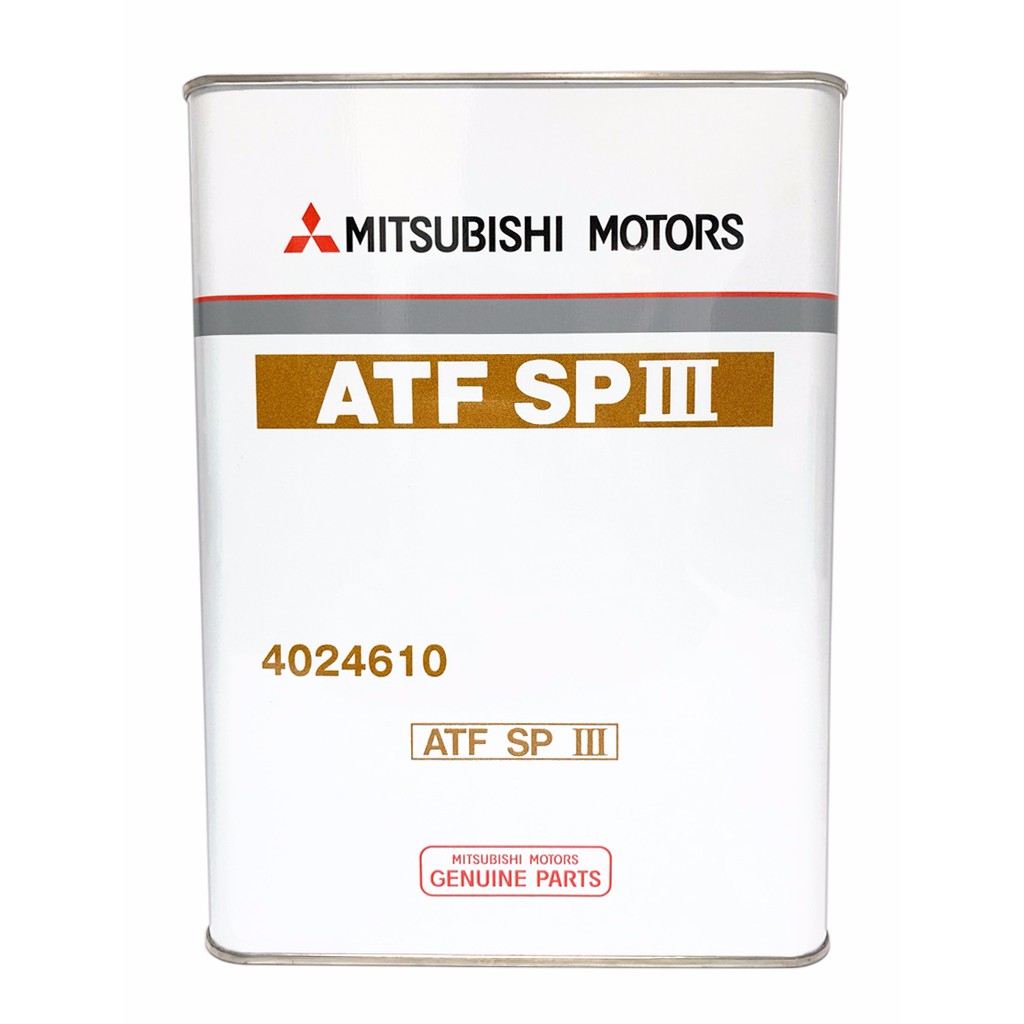 Масло atf sp3 mitsubishi