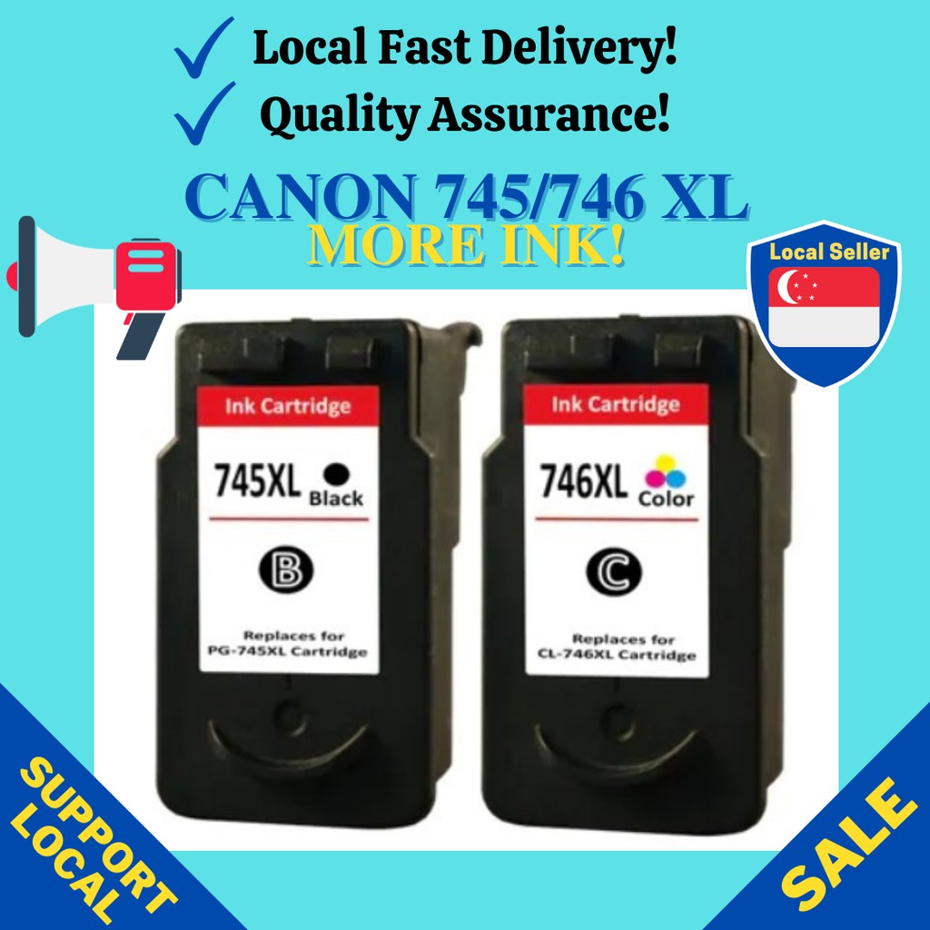Canon PG745 XL CL746 XL ink cartridge 745 XL 746 XL for MG2570