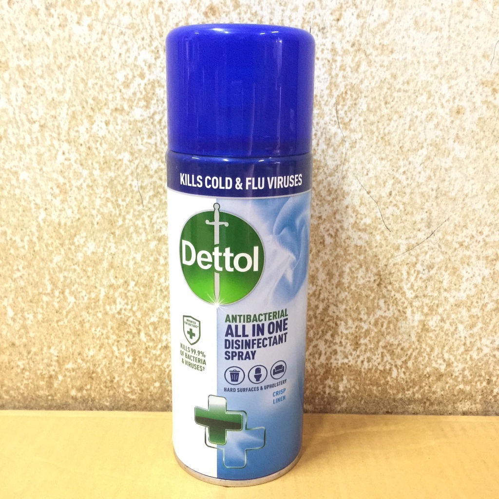 Dettol Antibacterial All In One Kills Bacteria Virus Germs Protection Crisp Linen Disinfectant 3509