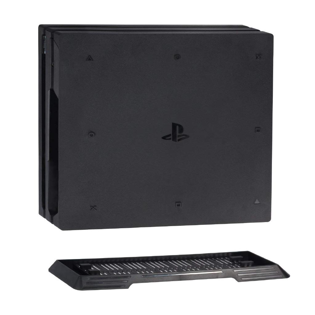 PS4 Pro Vertical Stand for Playstation 4 Pro with Cooling Vents & Non