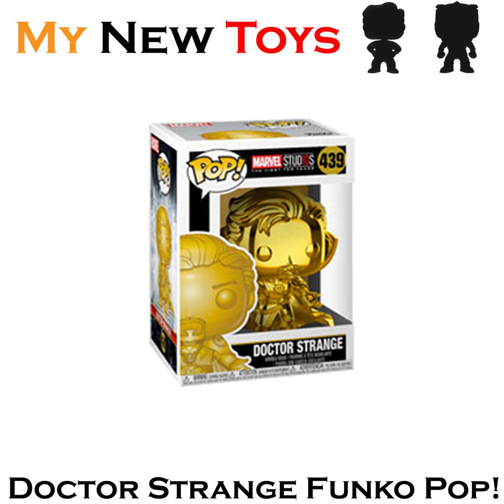 doctor strange chrome funko pop