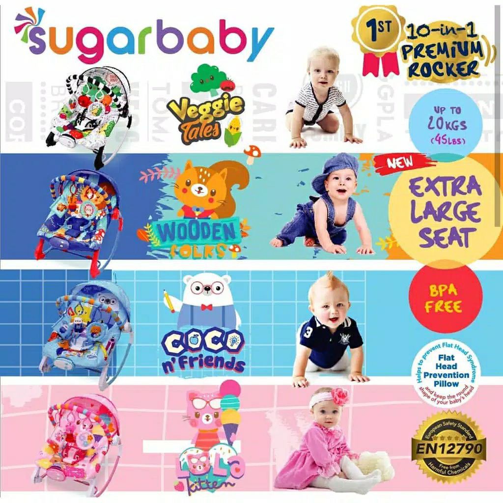 sugar baby rocker