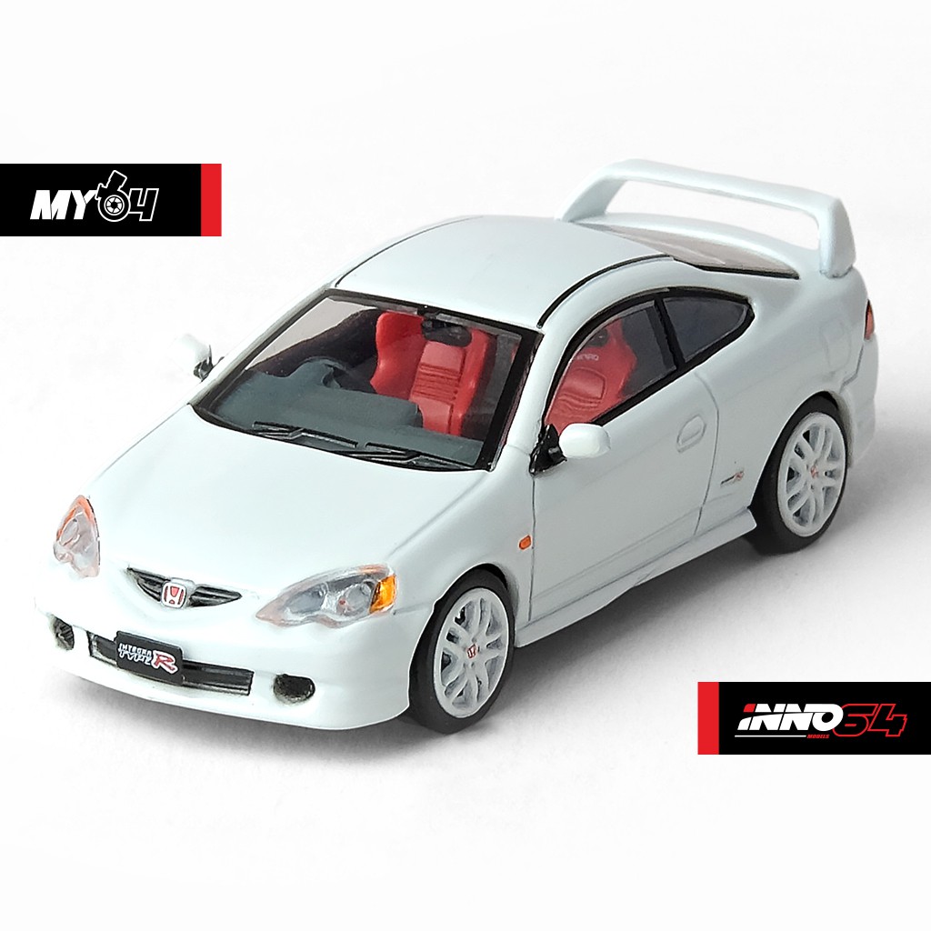 Shop Malaysia Inno Models Inno64 1 64 Honda Integra Type R Dc5 White W Extra Wheels Front Bonnet Carbon Decals Shopee Singapore