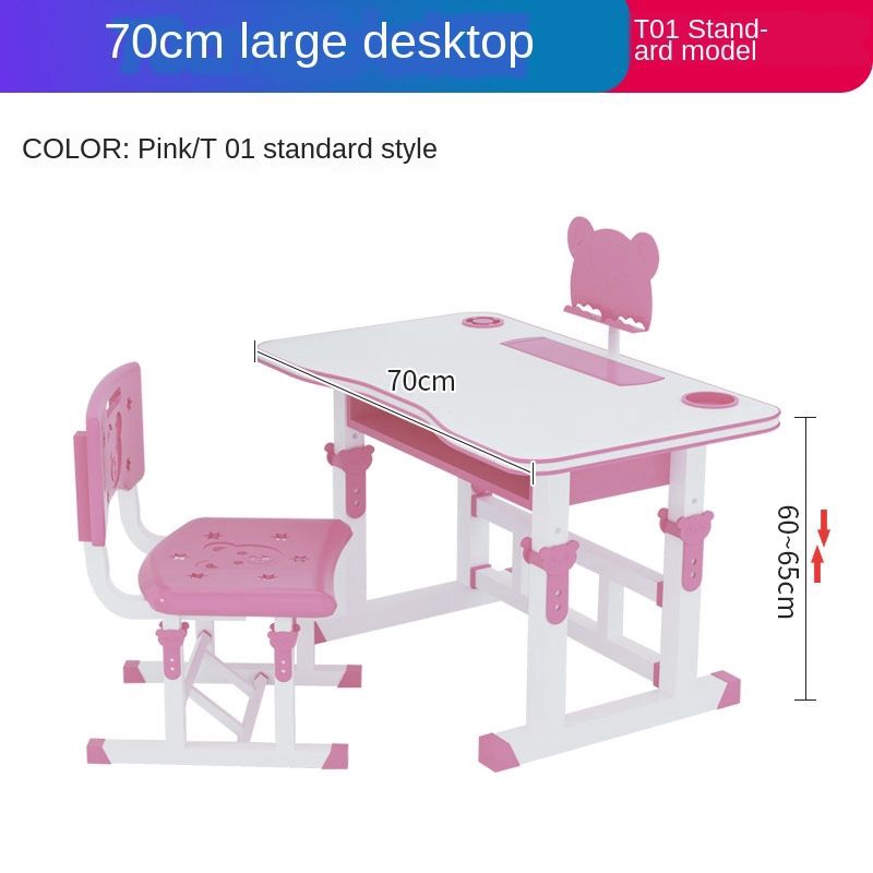 writing table with chair for school boy