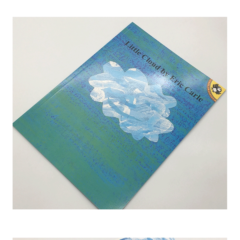 Little Cloud By Eric Carle English Story Picture Family Early Educational Reading Books Toys For Children Montessori Shopee Singapore