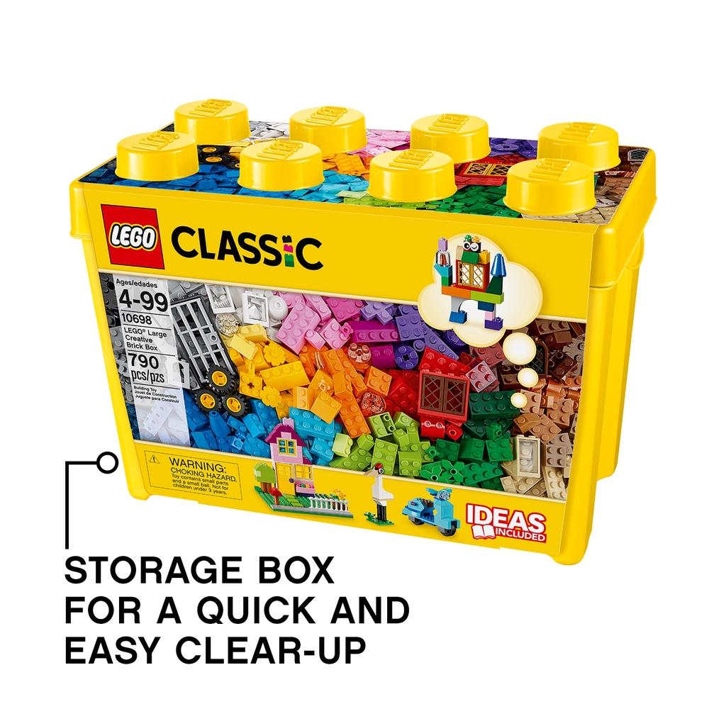 lego classic large creative brick box 10698 best price