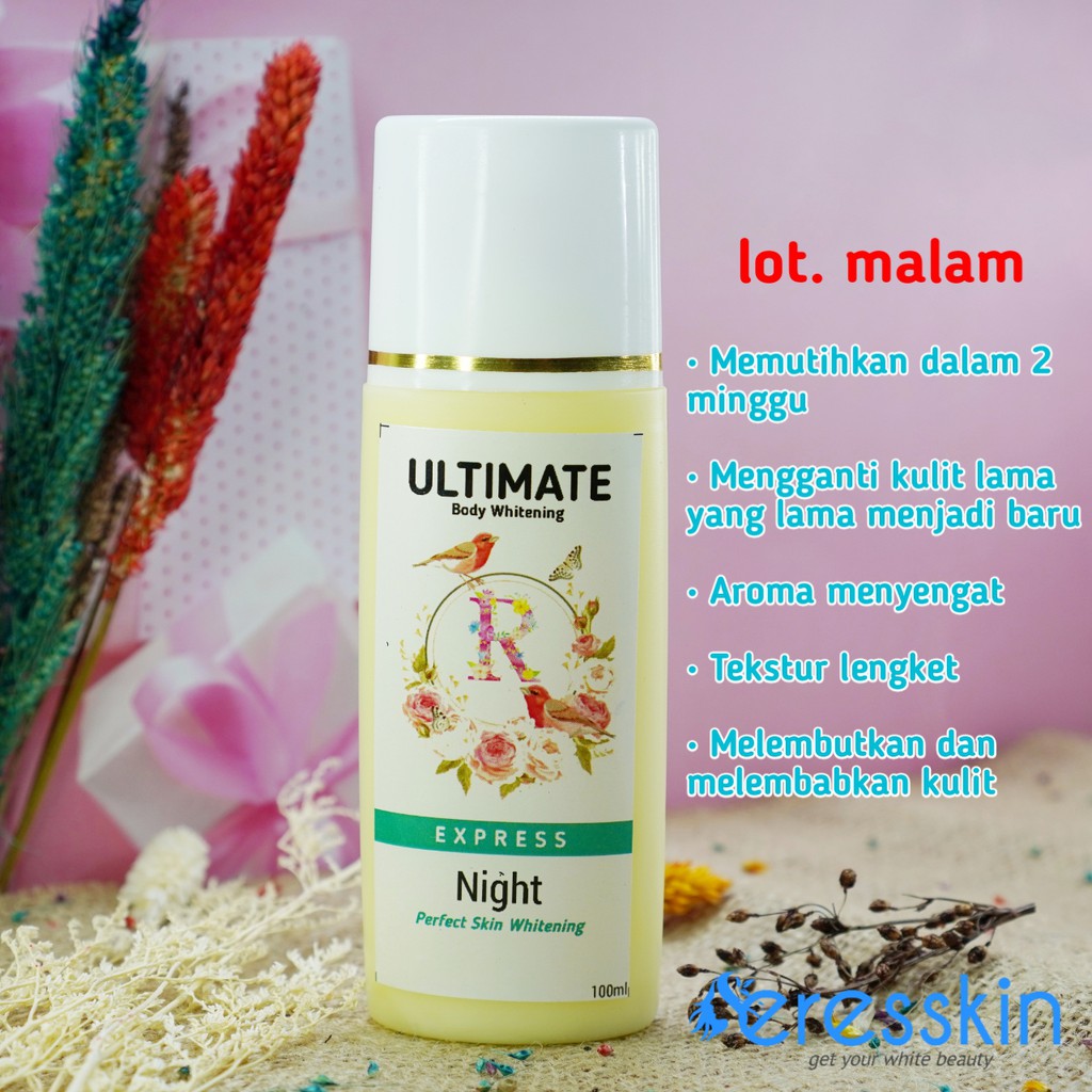ultimate body whitening cream