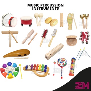 Modish kids Musical Percussion Instrument Castanet Preschool Education Toy DSUK 