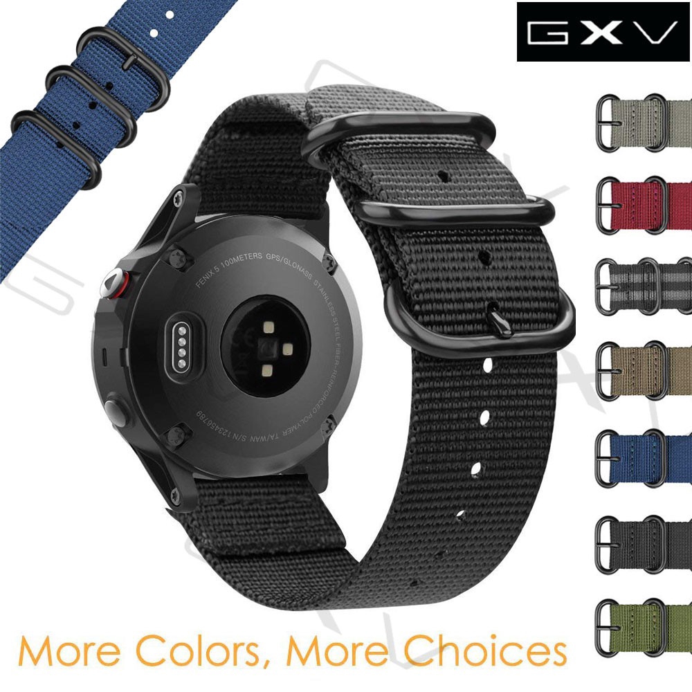 garmin fenix 3 nato strap