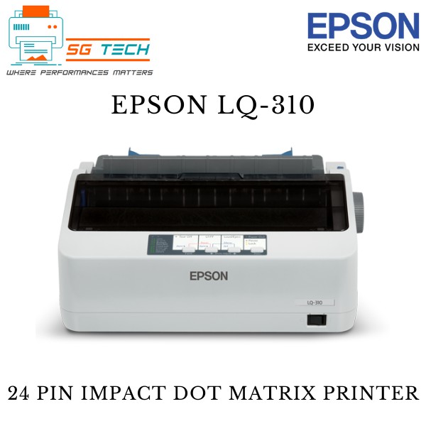 dot matrix printer lq 310