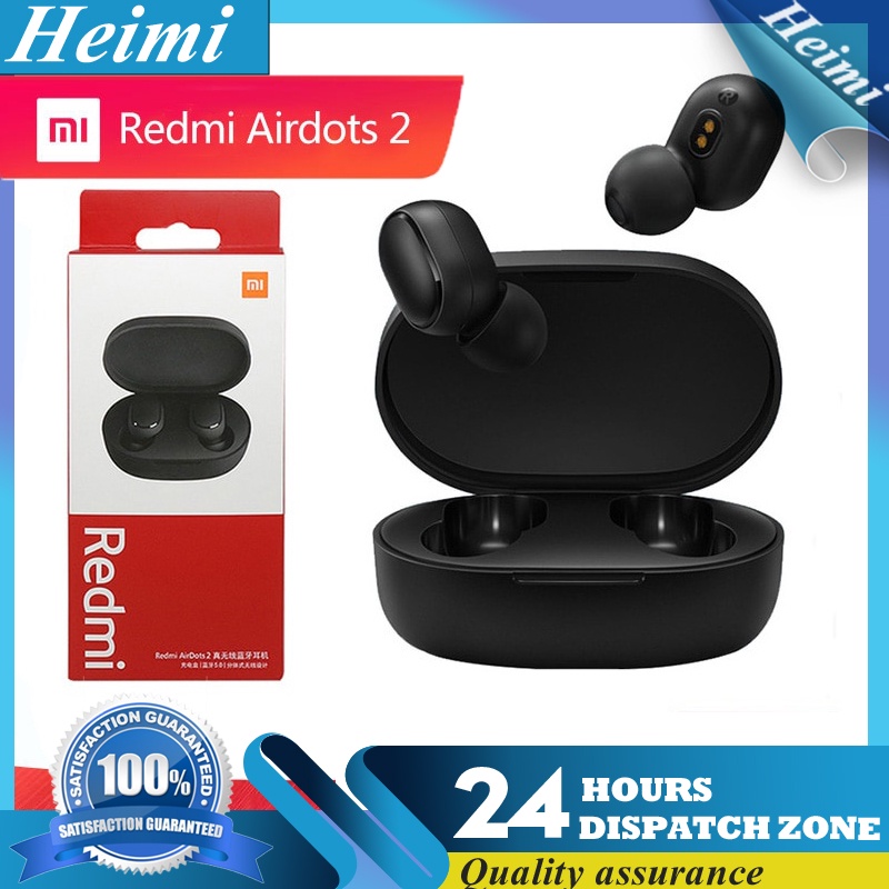 Xiaomi Redmi Airdots 2 Earbuds True Wireless Earphone Bluetooth 50 Noise Reductio Headset With 8251