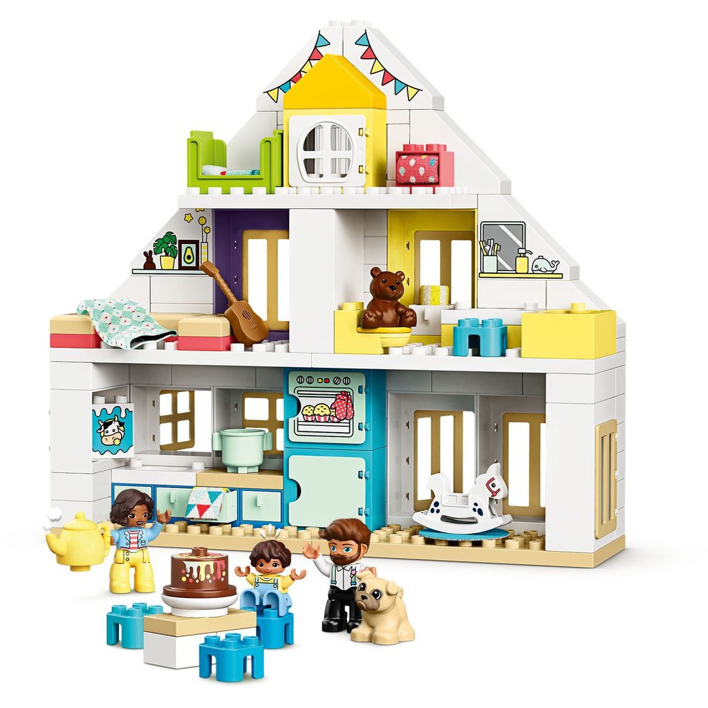 lego duplo town house