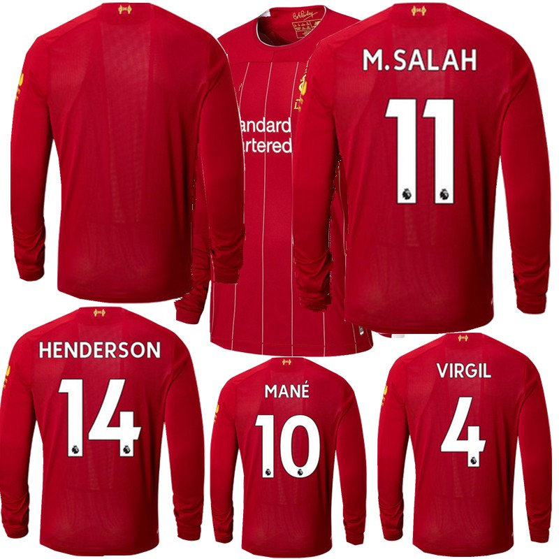 liverpool football uniform