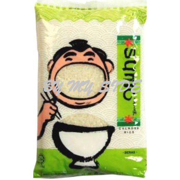 1kg Halal Original Beras Sushi Jepun Sumo Calrose Rice Original Packaging Singapore