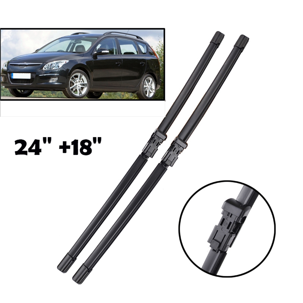 2Pcs/Set Front Windscreen Wiper Blades For Hyundai I30 2007 2008 2009 10 24 Shopee Singapore