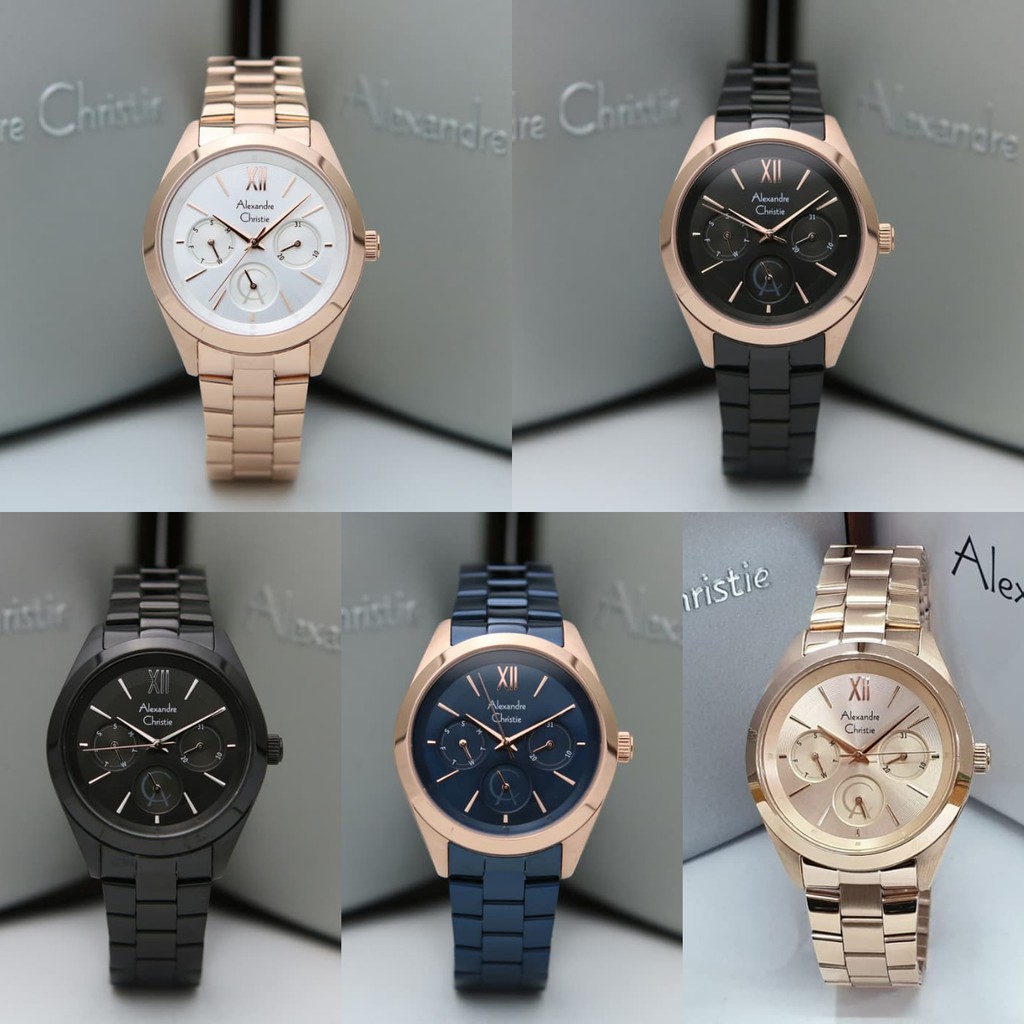 ORIGINAL Alexandre Christie Women's Watches AC 2828 / AC2828 Official 1 ...