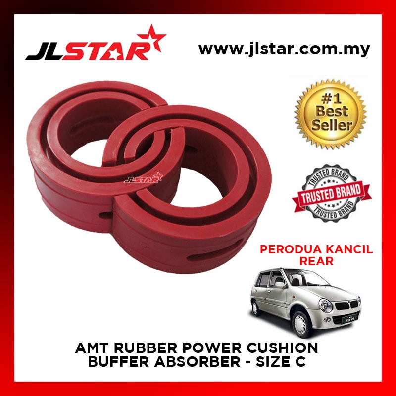 Perodua Kancil Rear Size C Amt Rubber Power Cushion Buffer Absorber Coil Spring Rubber Damper Shopee Singapore
