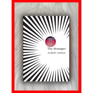 The Stranger by Albert Camus in English A5 Size Book Paper Soft Cover for Classic Fiction