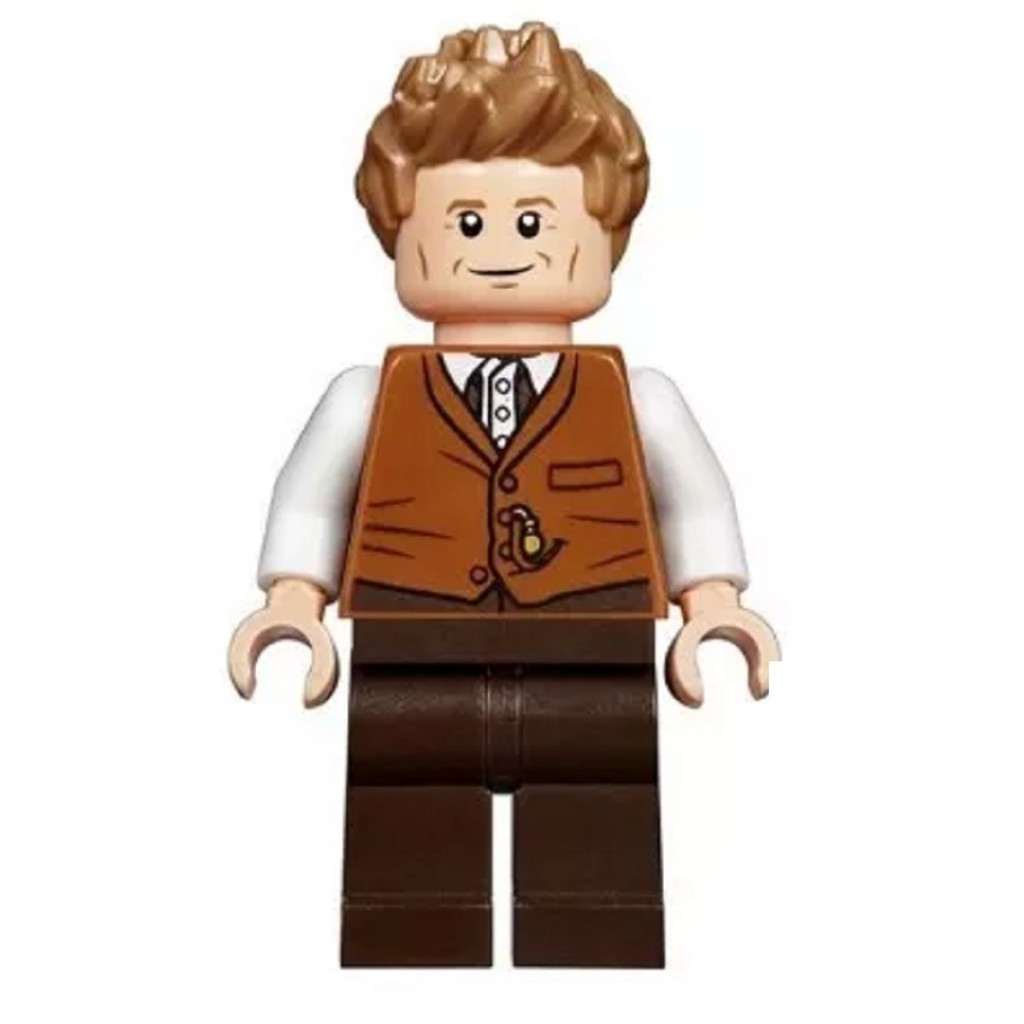 Original Lego Fantastic Beasts Newt Scamander 75952 Minifigure new