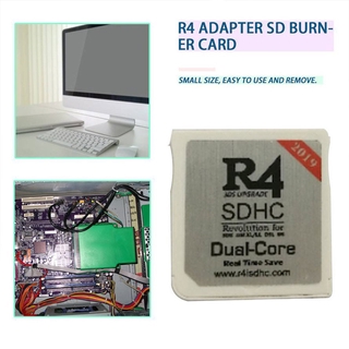 ✅New ✅R4 SDHC Adapter Secure Digital Memory Card  Burning Card Game Card Flashcard