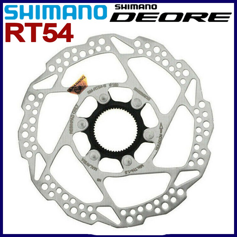Shimano SM-RT54S 160mm Centerlock Rotor by Shimano 