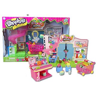 shopkins mini mart playset