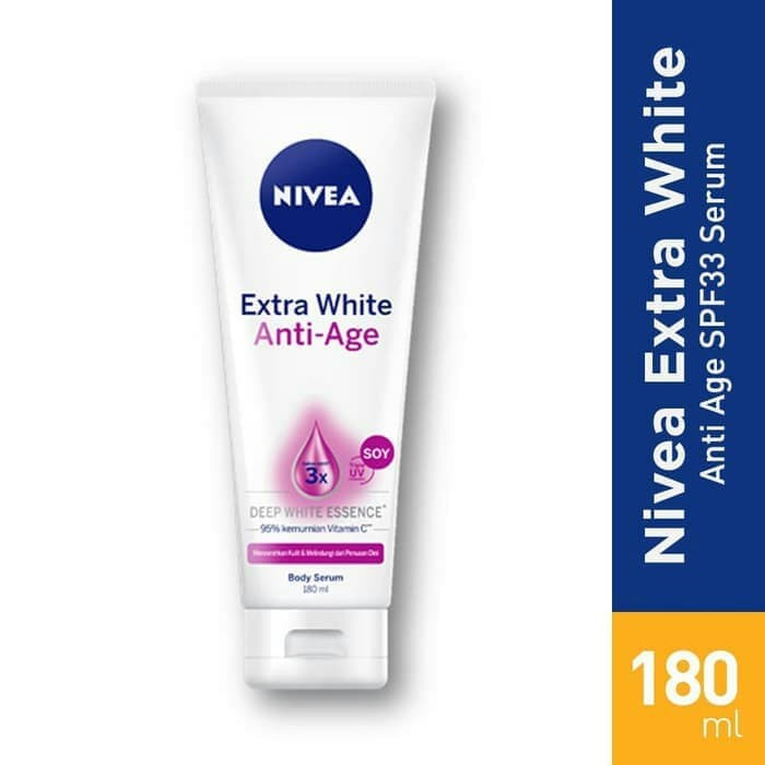 Nivea Body Serum Anti Age 180ml Shopee Singapore