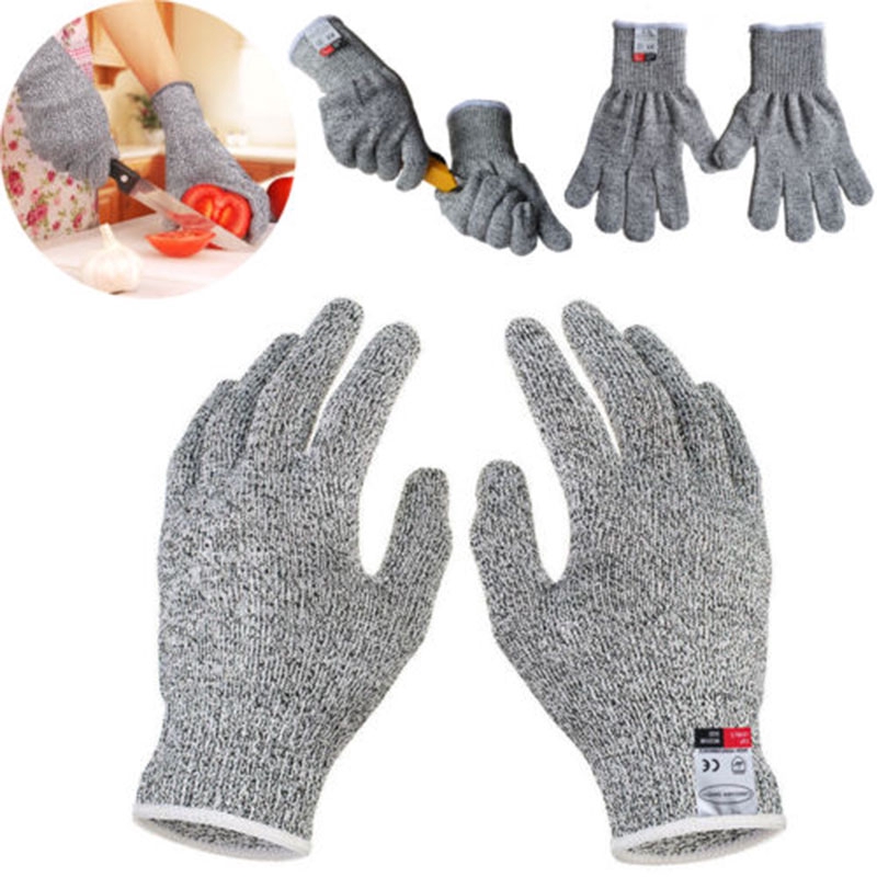 Cut Metal Mesh Butcher Anti-cutting Protective Glove Stainless Steel Work Gloves